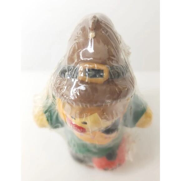 Vintage Epi International Witch & Pumpkin Candle New in Packaging 4" SKU H51 - Picture 6 of 7